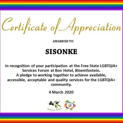 Certificate Certificate